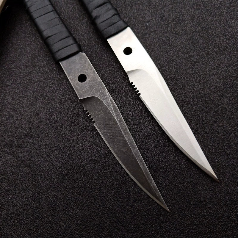 High-Hardness Outdoor Knife with K-Sheath