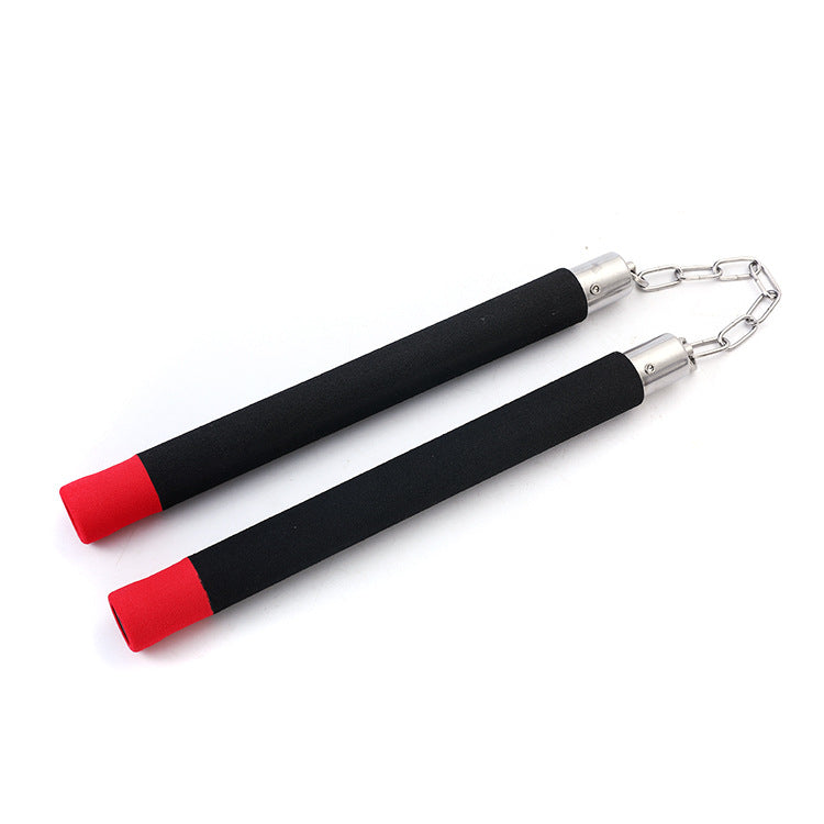 Martial Arts Practice Sponge Nunchaku Training Teaching Stick