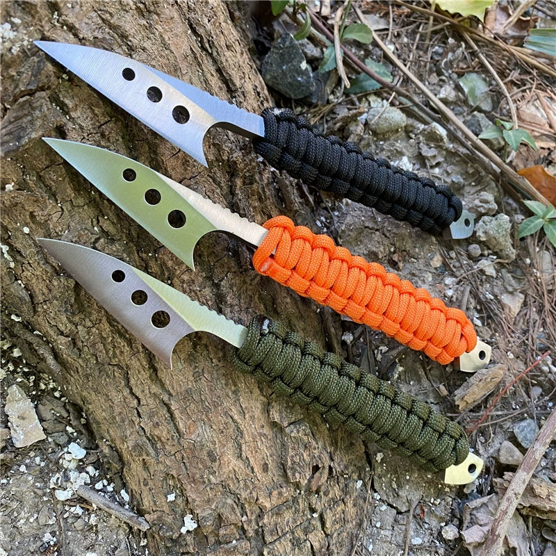 Survival Strike 7CR13M Fishing and Utility Blade Knife Sleeve Multi-Tool