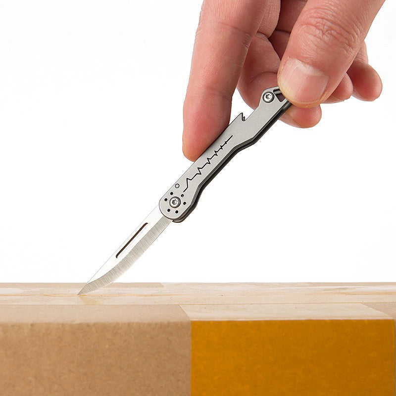 Titan Energyr Pocket Blade Knife EDC