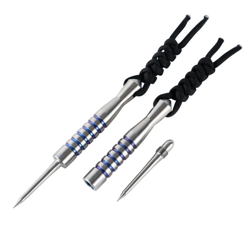 TC4 Titanium Alloy Tea Awl Self-Defense EDC Awl Tea Needle