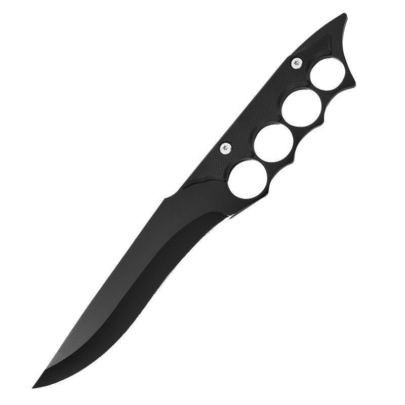 Knuckle One-piece Molding Blade Knife Outdoor Tactical Knives