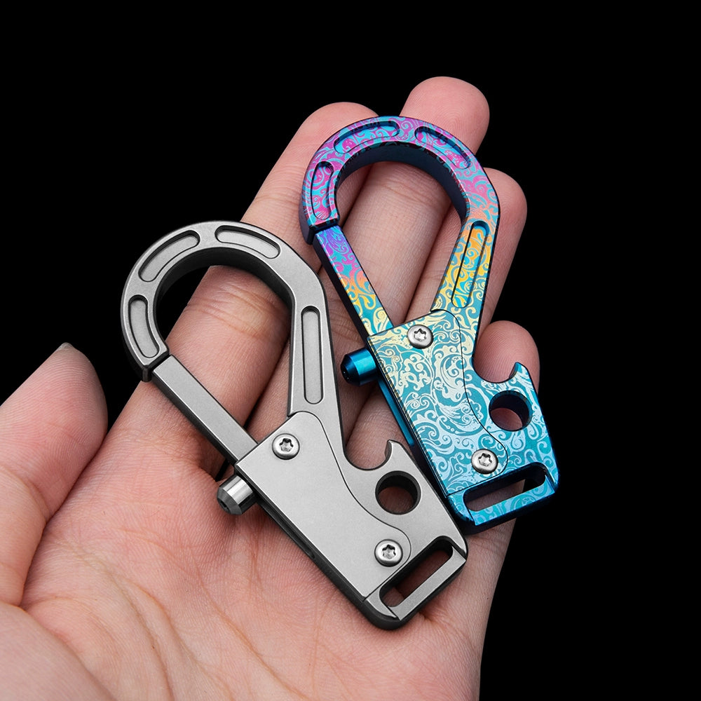 X-MEN High Quality Titanium Utility Loop Multi-Tool Keychain