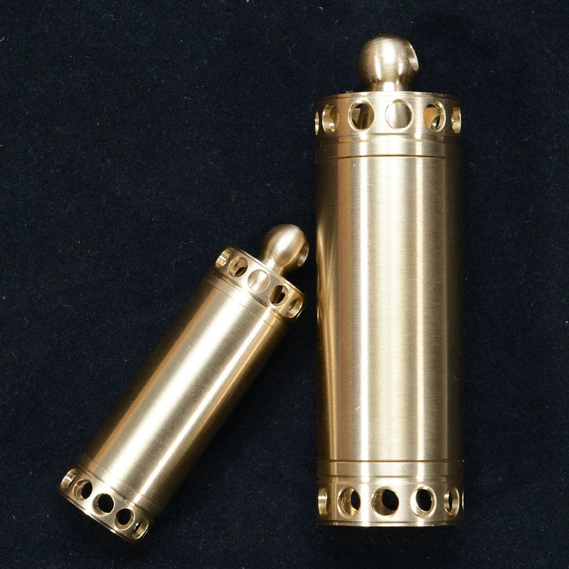 FieldMedix Copper Vault Portable Pill Safe Capsule Silo EDC