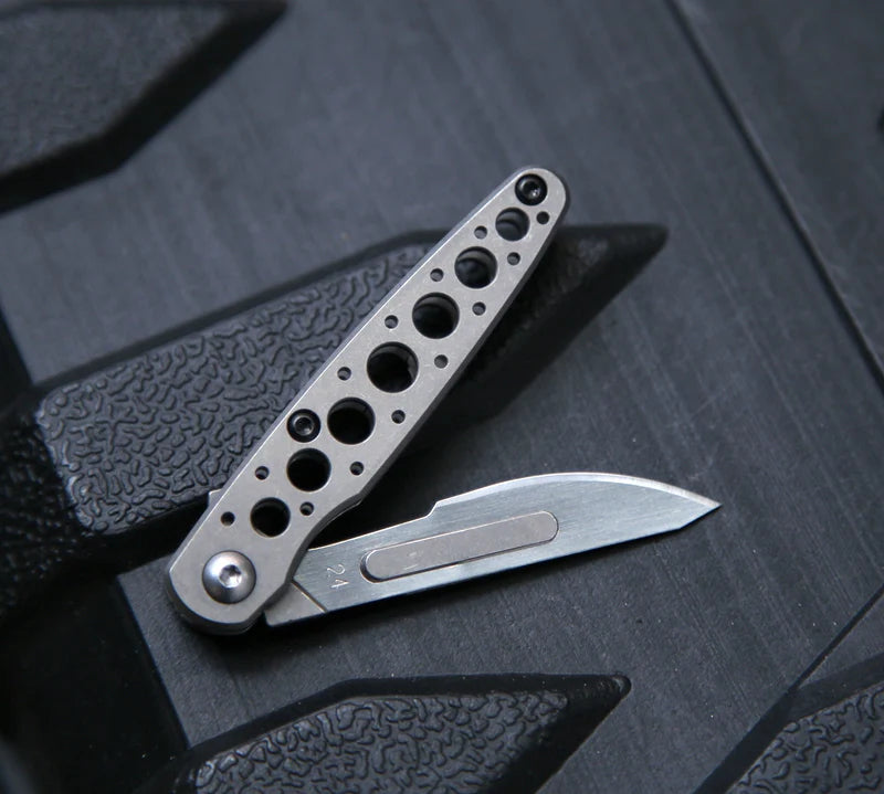Titan Keenness Multi-Blade Folder EDC