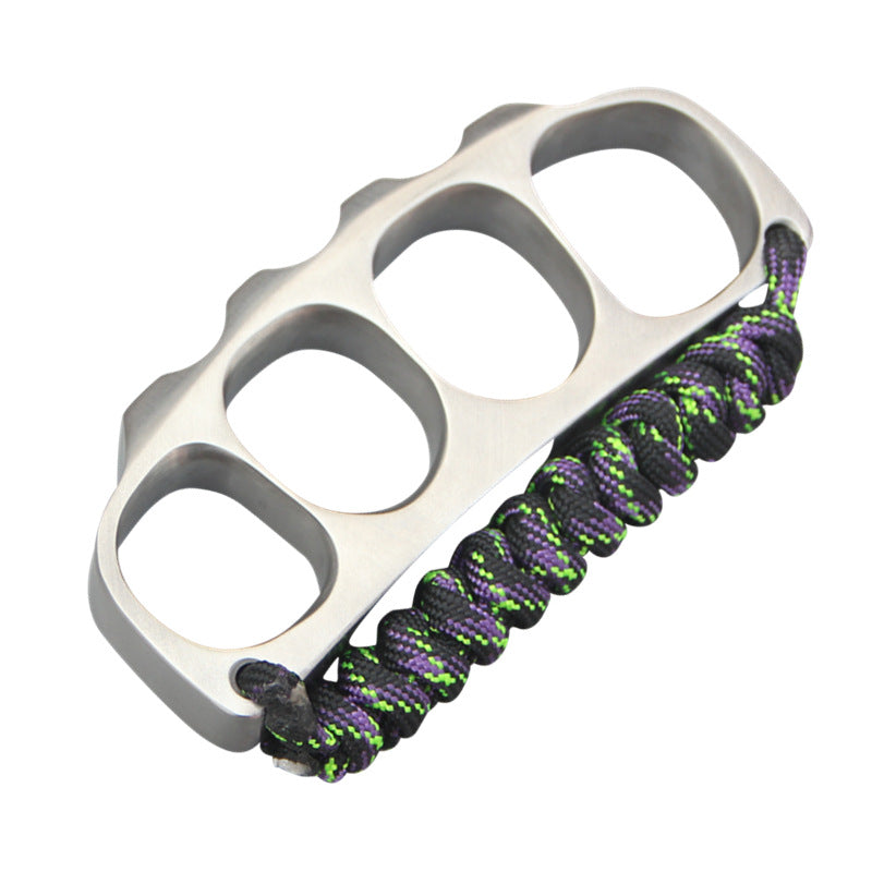 Pea Titanium Knuckle Duster Self Defense EDC