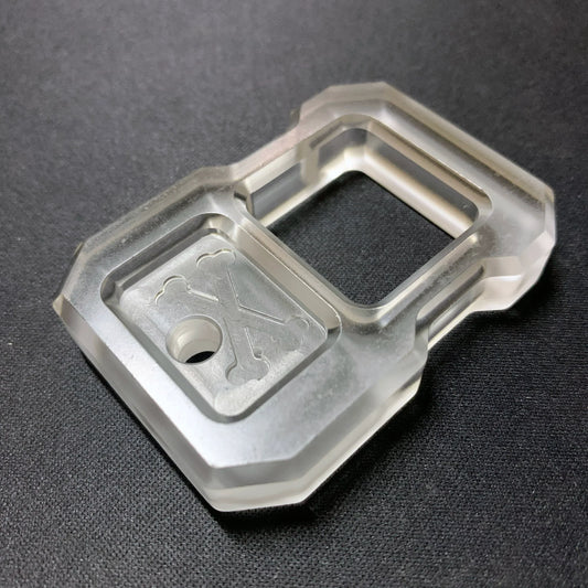 Resin Keychain Knuckle Duster Pendant Defense