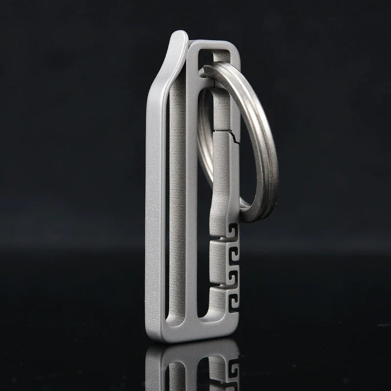 Titan Style Men's Auto Key Securer Belt Clip