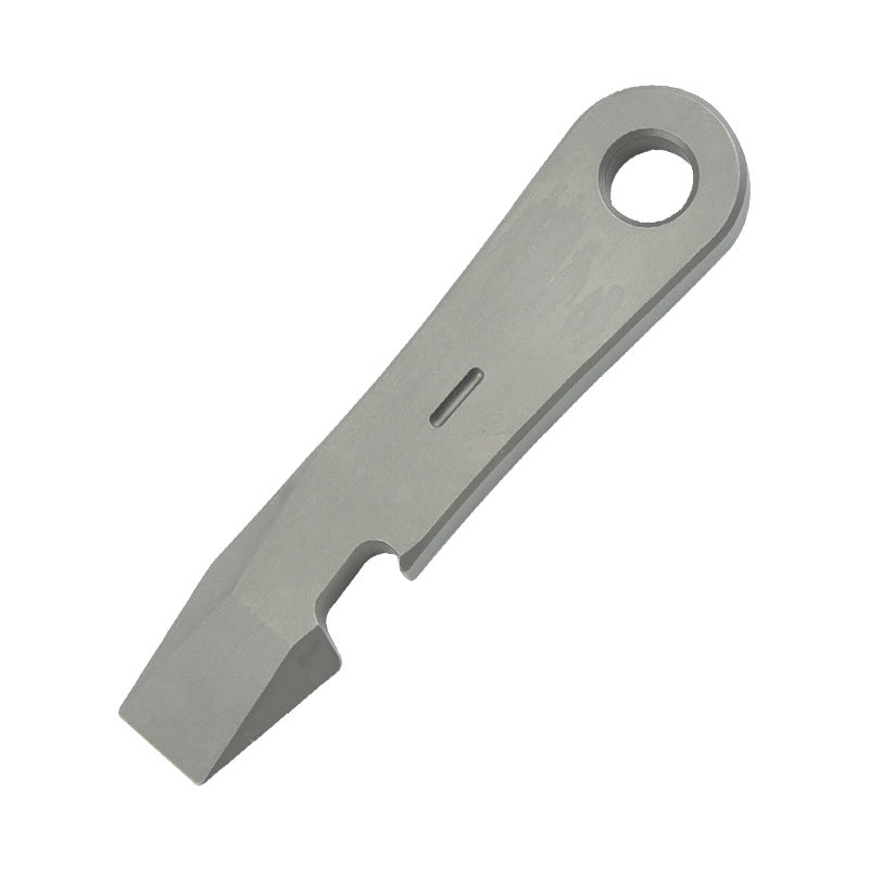 Titanium Alloy Mini Wrecking Bar Bottle Opener Portable EDC