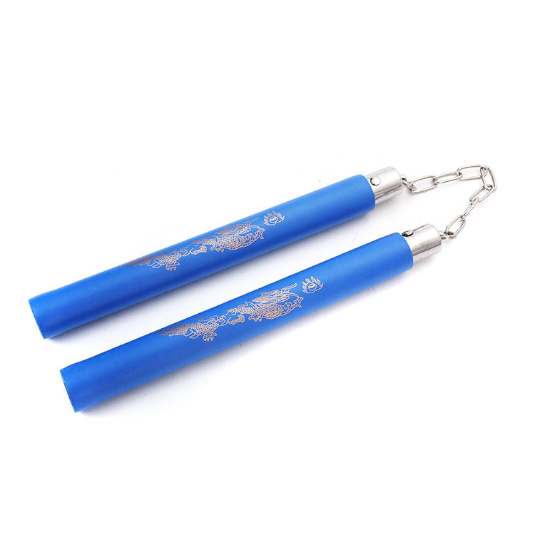 Martial Arts Practice Sponge Nunchaku Training Teaching Stick