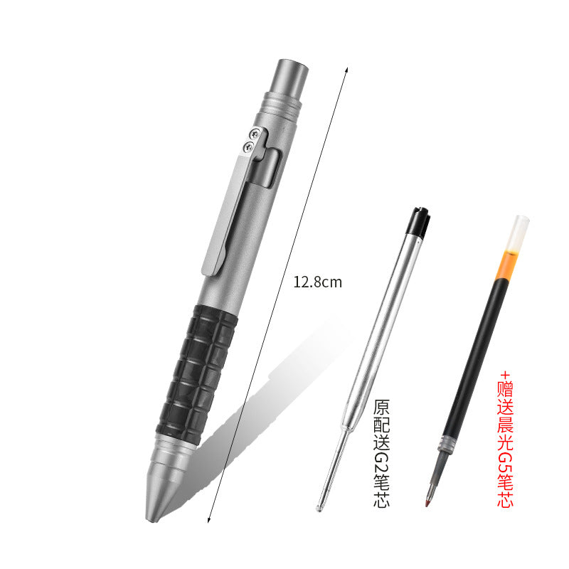 Titan Titanium Alloy Sentinel Tactical Flick Pen EDC