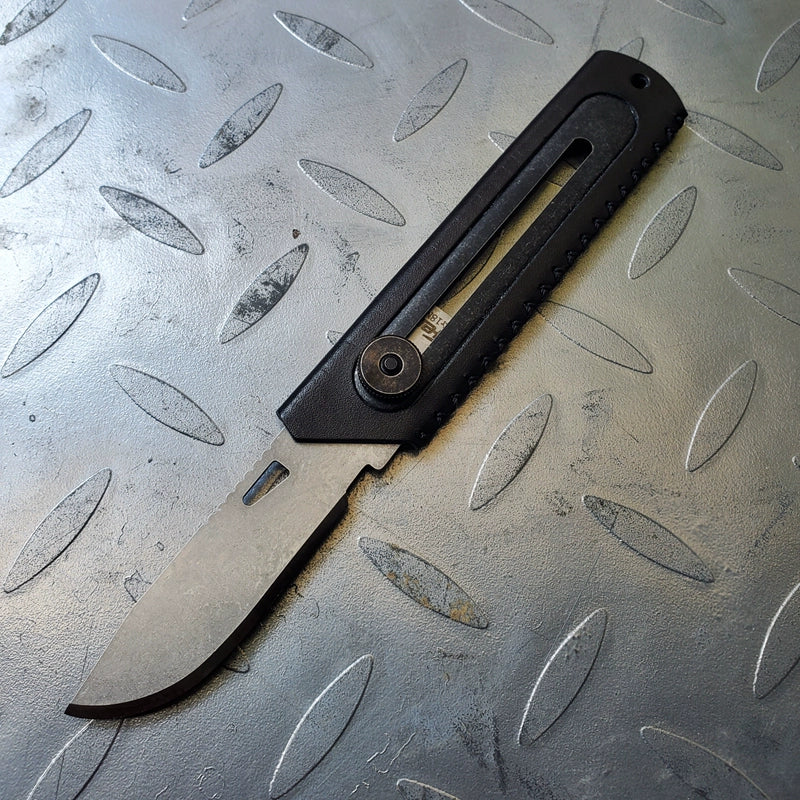 Epic Crafter's Leather Return to the ancients Sheath Knife