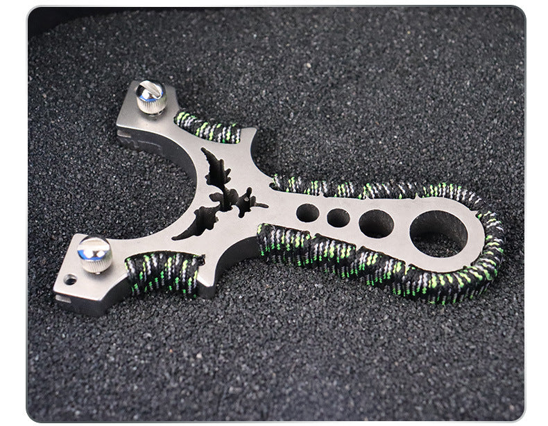 Angell Stainless Steel Slingshot Multi-Tool with Quick Release