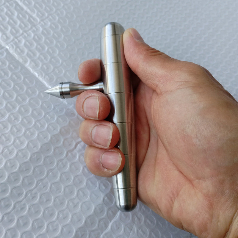 Stainless Steel K-Tool Self Defense Broken Window EDC