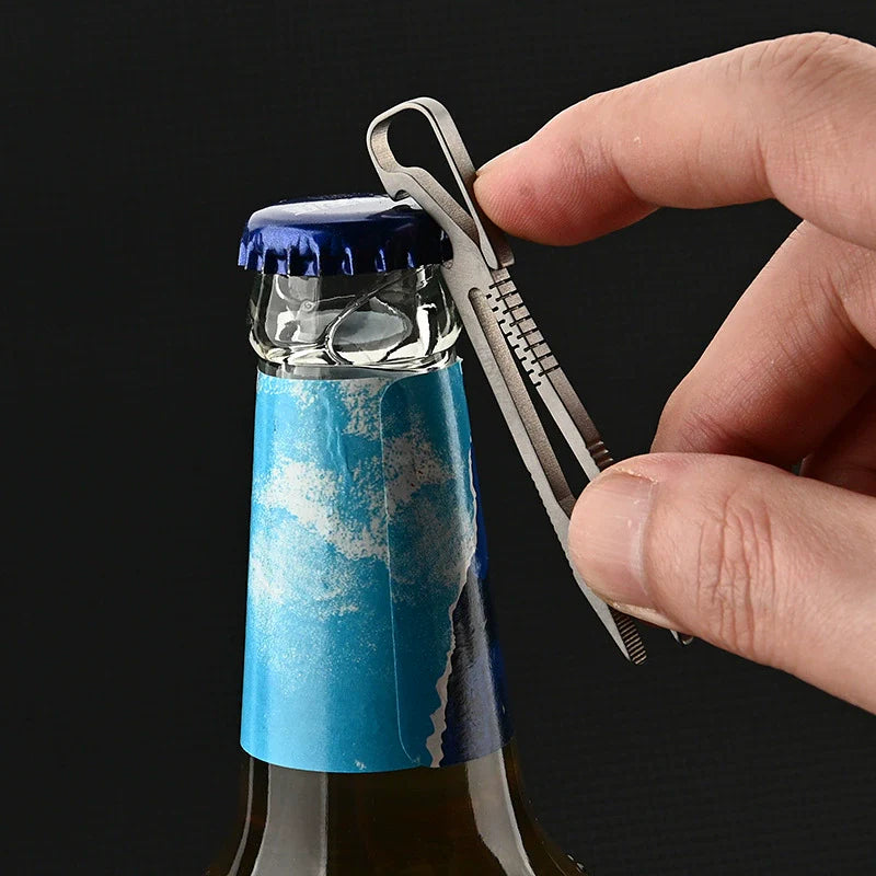 Titan Tines Multitool Pincers Keychain Pendant