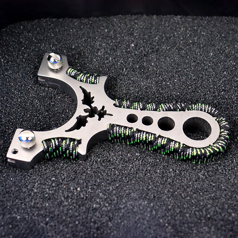 Angell Stainless Steel Slingshot Multi-Tool with Quick Release