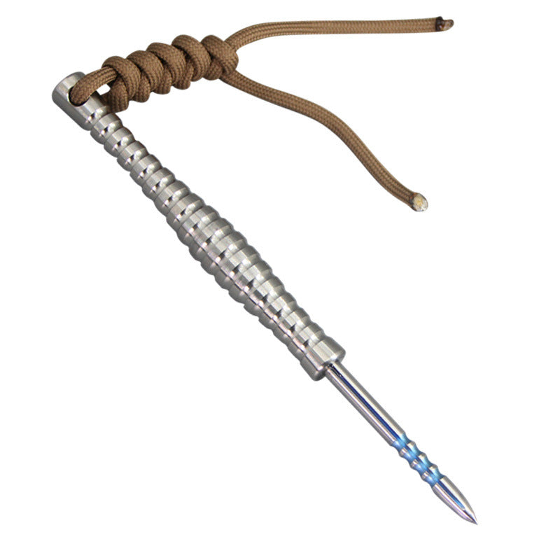 Titan Titanium Multifunctional Steel Cone Tool EDC