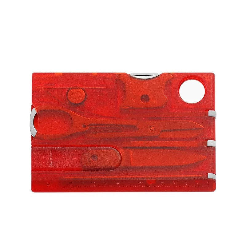 EDC Tool Card Blade Card Outdoor Carry Emergency Tool Box