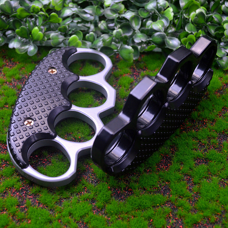 Sea Shell- Clip Metal Knuckle Duster Female Anti Wolf EDC