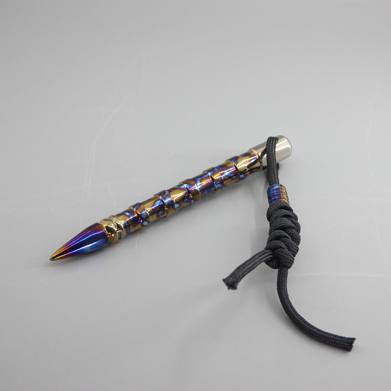 Titan Stormfury Titanium Cone Multi-Tool Broken Window EDC