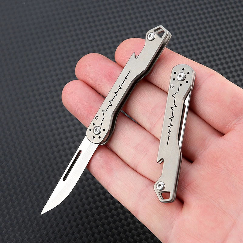 Titan Energyr Pocket Blade Knife EDC