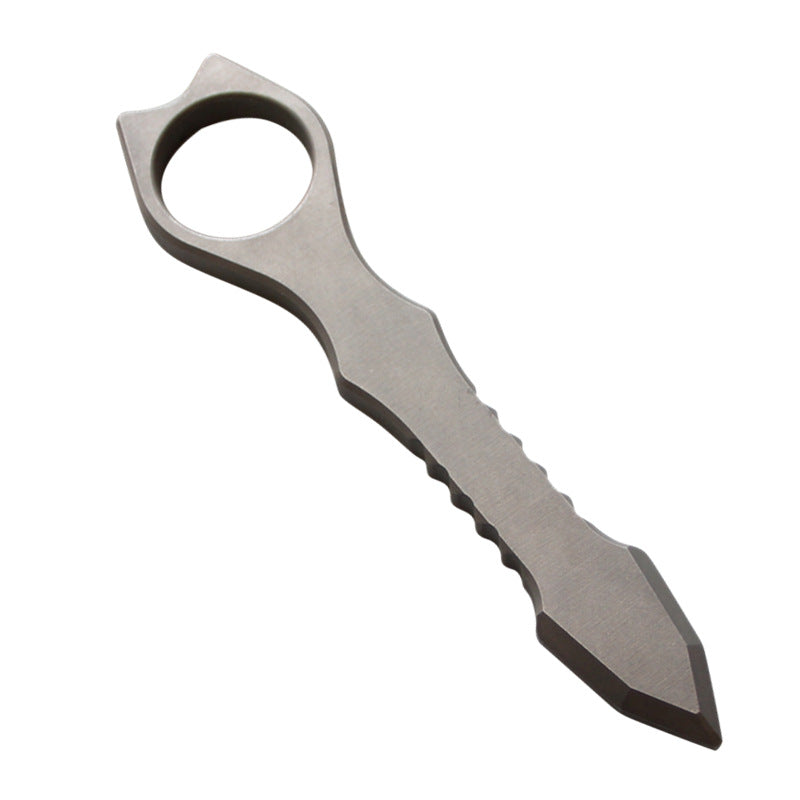 Stee Crowbar Single Finger Knuckle Duster EDC