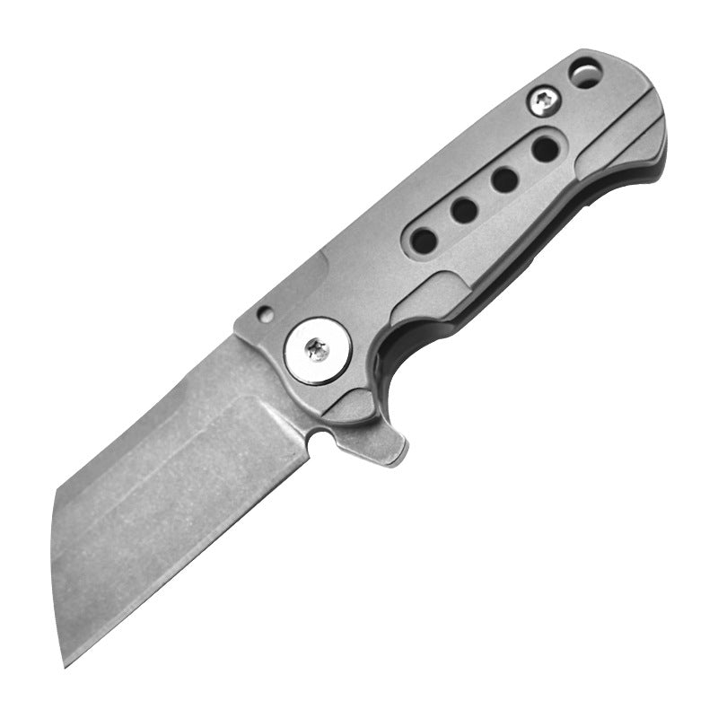 Mini Folding Knife Outdoor MultiFunction Self-protection EDC