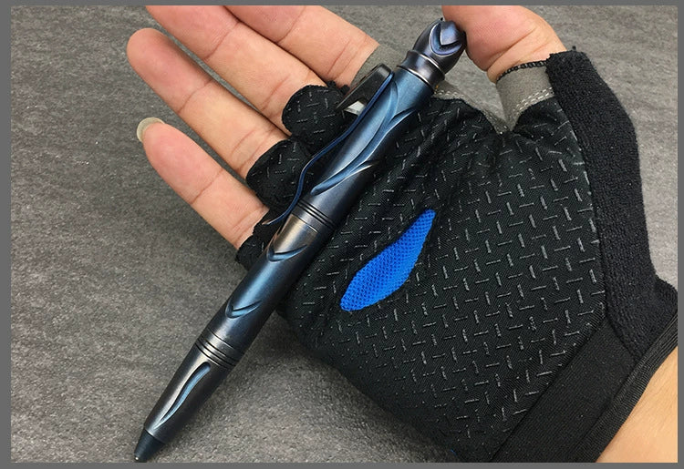 Titanium Outdoor Led Invisible Defense Tactical Pen