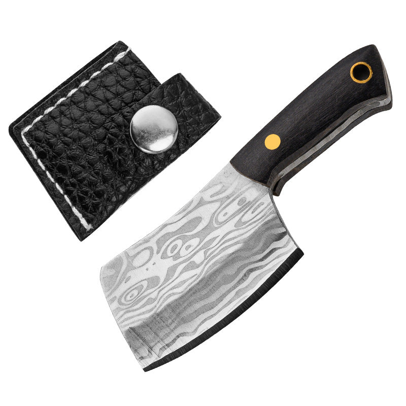 Mini coltello portachiavi ascia non confezionata ciondolo creativo