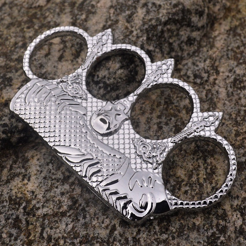 Trident Zinc Alloy Knuckle Duster Self Defense EDC