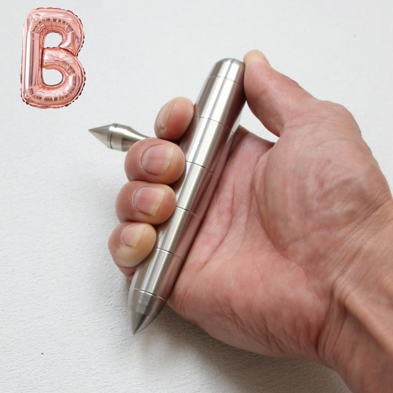 Multi-style 304 Steel Defense Steel Cone EDC