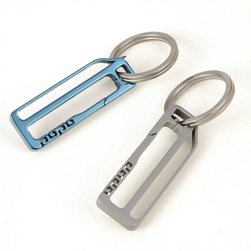 Titan Style Men's Auto Key Securer Belt Clip