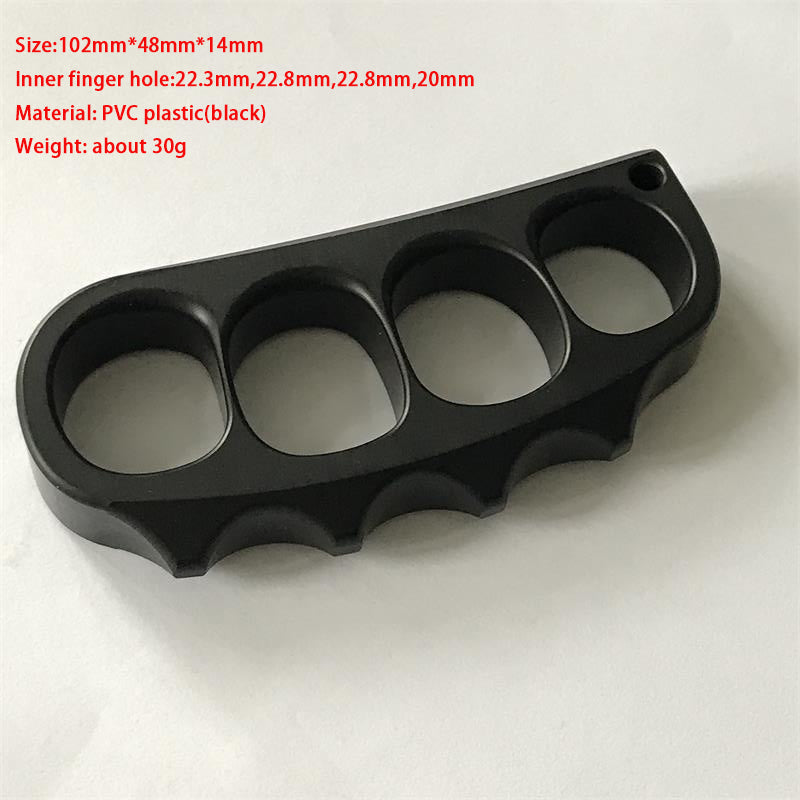 Pea- Non Metallic Knuckle Dusters Martial Arts Practice