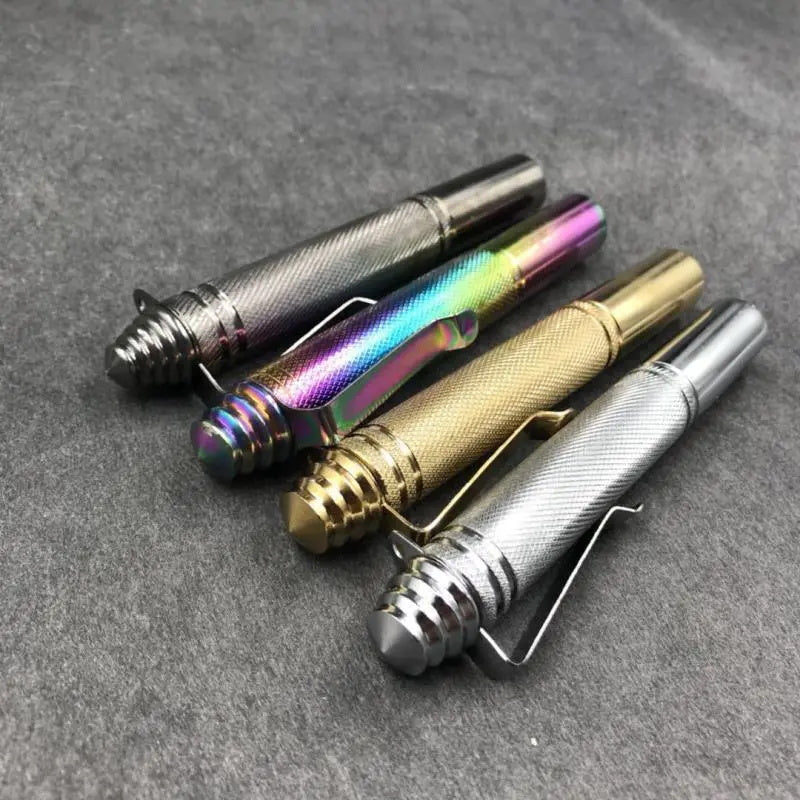 Mini bastone da difesa espandibile Baton Autodifesa EDC