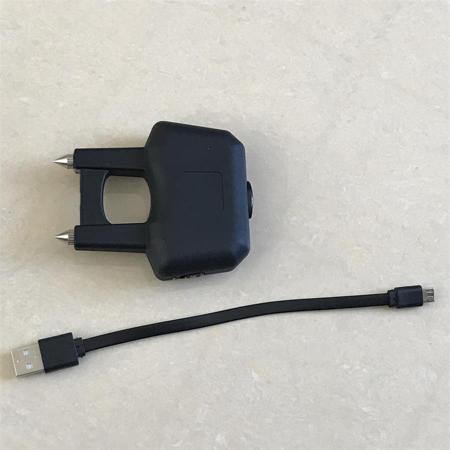 Knuckle Electric Stun Gun Attack Shock Device