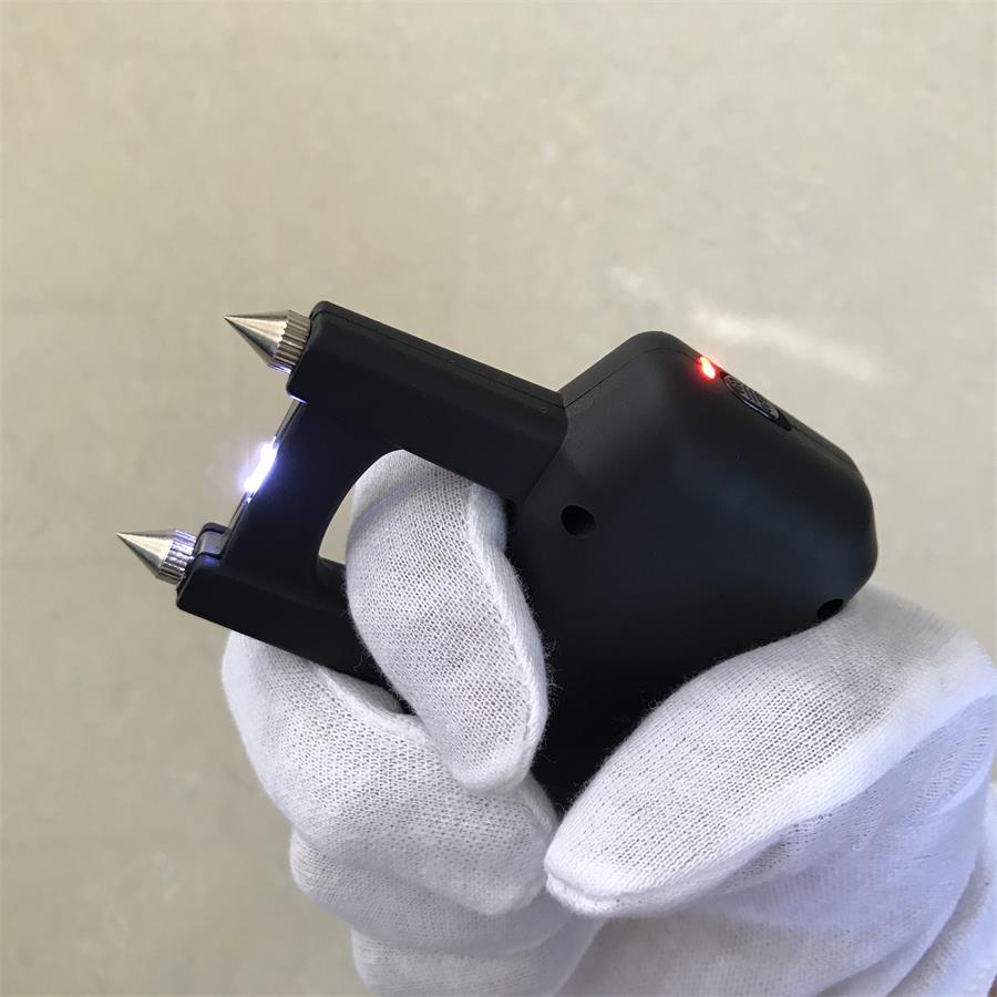 Knuckle Electric Stun Gun Attack Shock Device