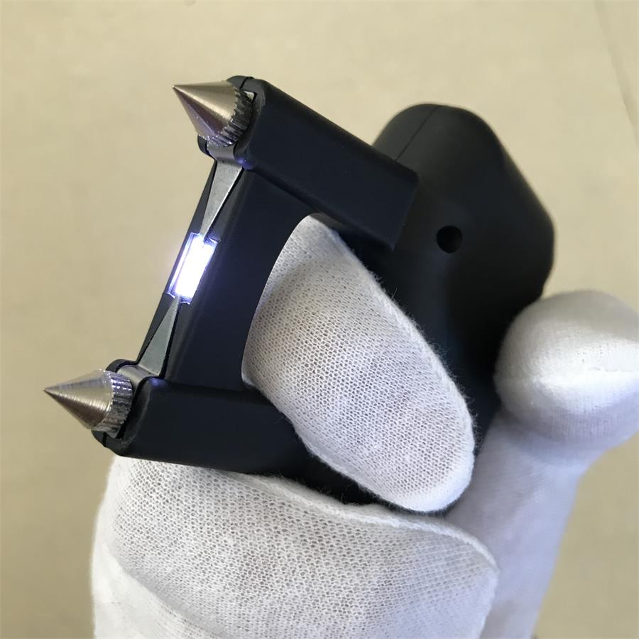 Knuckle Electric Stun Gun Attack Shock Device