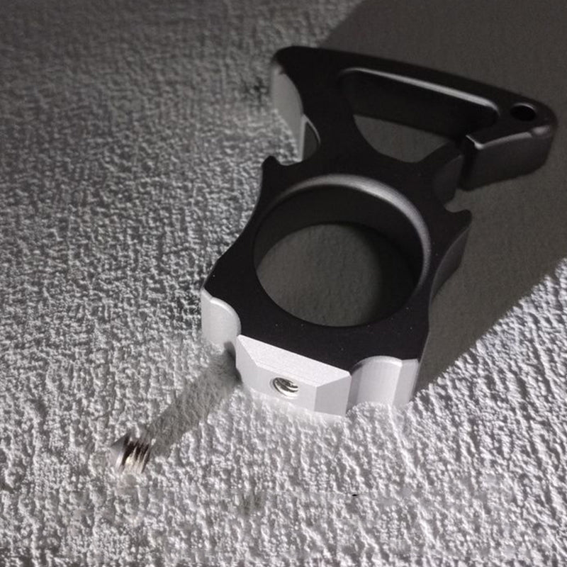 304 Stainless Steel Knucke Duster Bottle Opener Self Defense