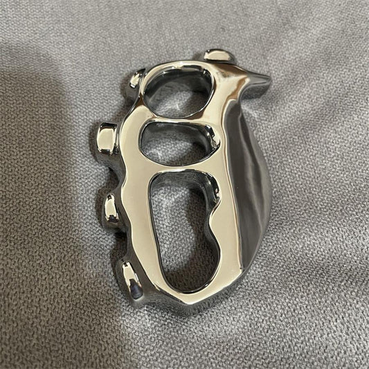 Rhinoceros - Mão direita 304 aço inoxidável Knuckle Duster EDC
