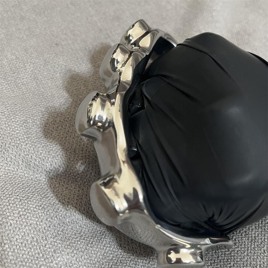 Rhinoceros - Mão direita 304 aço inoxidável Knuckle Duster EDC