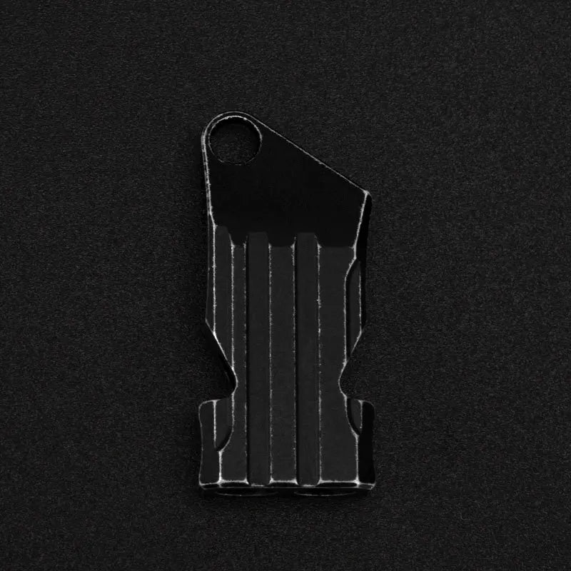 Aluminum Alloy Dual Whistle Outdoor High Audio