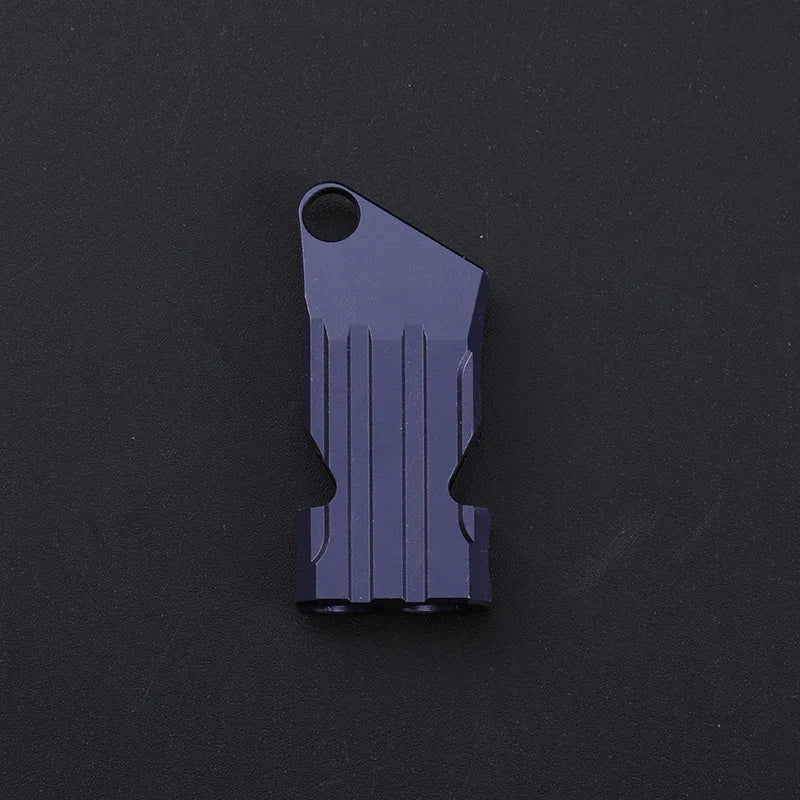 Aluminum Alloy Dual Whistle Outdoor High Audio