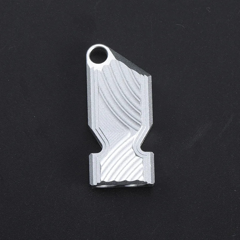 Aluminum Alloy Dual Whistle Outdoor High Audio