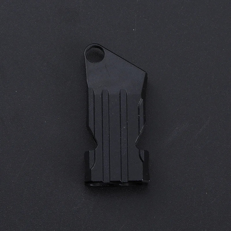 Aluminum Alloy Dual Whistle Outdoor High Audio