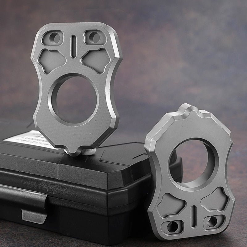 Xiaoke- Precision Steel Knuckle Duster Autodefesa EDC