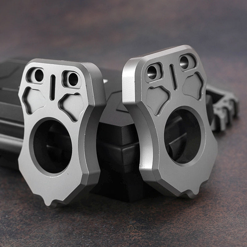 Xiaoke- Precision Steel Knuckle Duster Autodefesa EDC