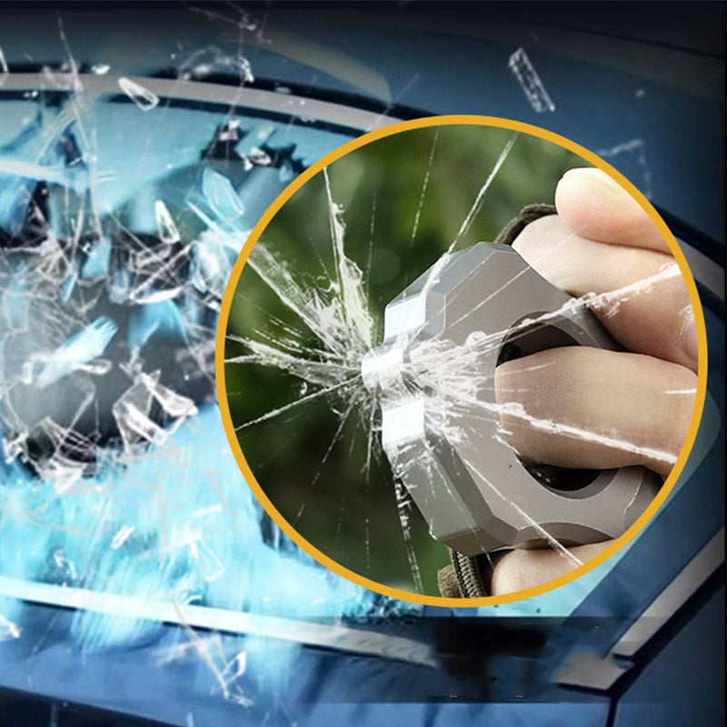 Xiaoke- Precision Steel Knuckle Duster Autodefesa EDC