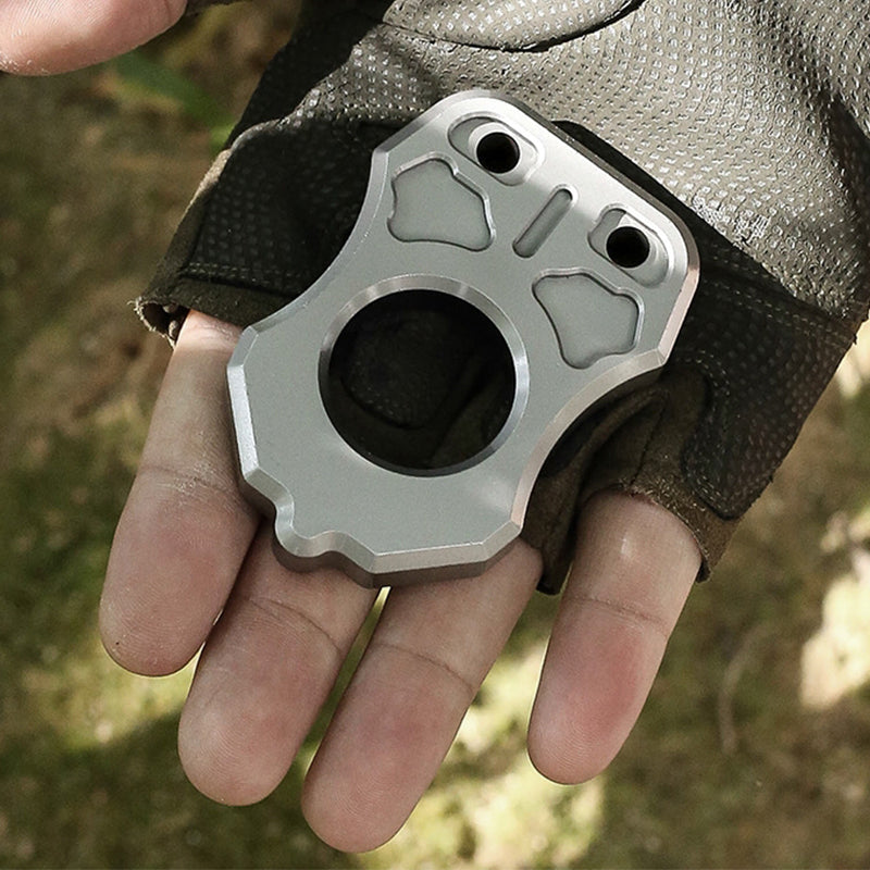 Xiaoke- Precision Steel Knuckle Duster Autodefesa EDC