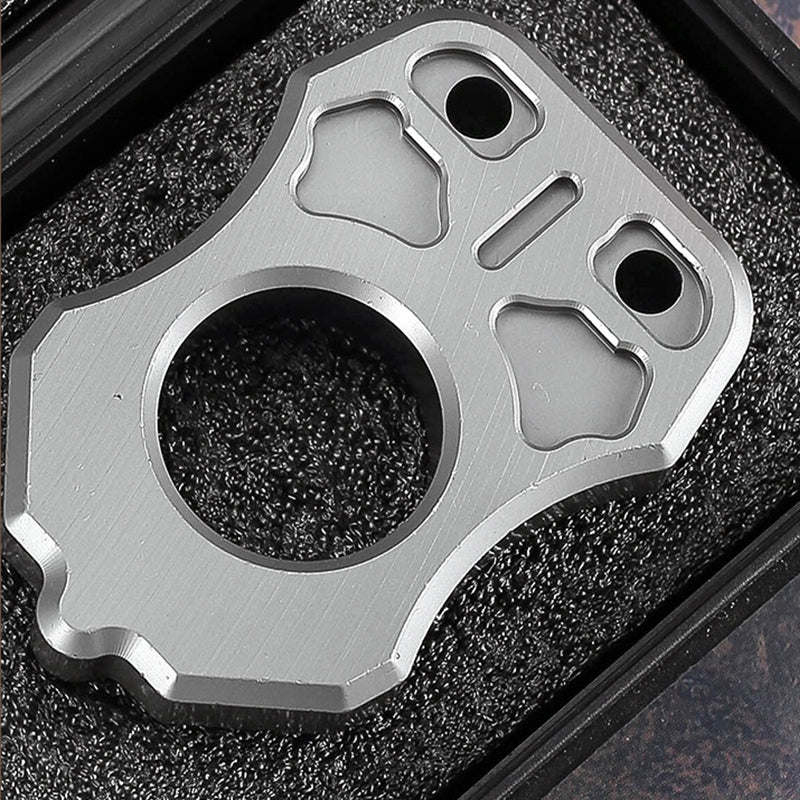 Xiaoke- Precision Steel Knuckle Duster Autodefesa EDC