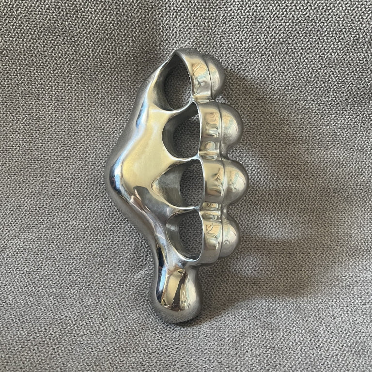 Grapple a nocca in acciaio inossidabile 304 per mano sinistra e destra EDC